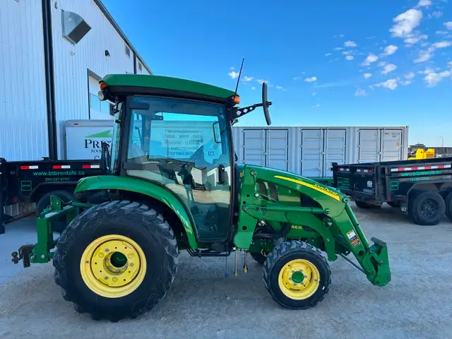 TRACTOR FOR HIRE