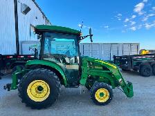 TRACTOR FOR HIRE