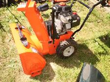 ARIENS Compact 24inch gas Snowblower 2 Stage - Photo 6
