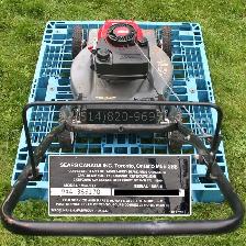 Tondeuse à gazon 20' Craftsman 185cc 4.5 hp avec sac lawn mower - Photo 8
