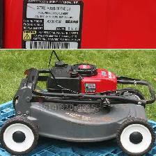 Tondeuse à gazon 20' Craftsman 185cc 4.5 hp avec sac lawn mower - Photo 10