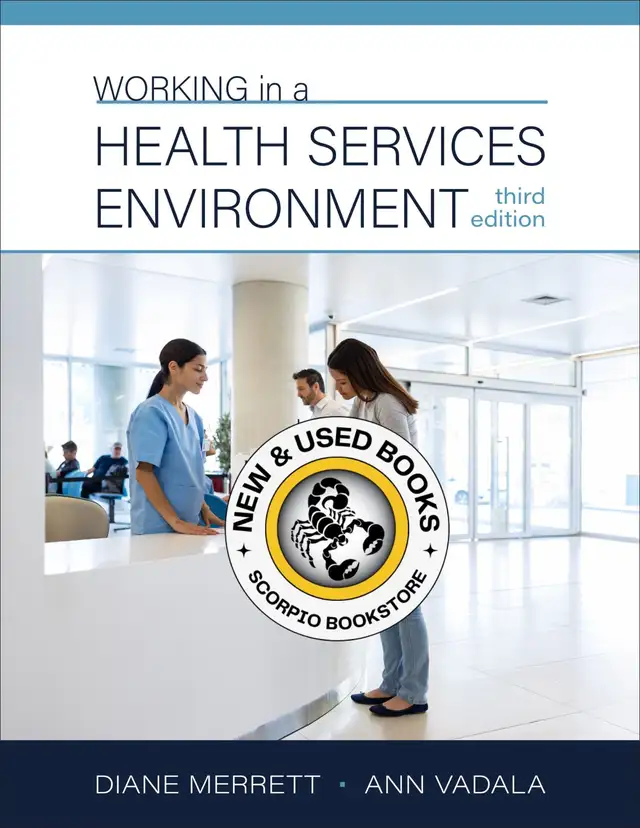 Working in a Health Services Environment 3E 9781989941737