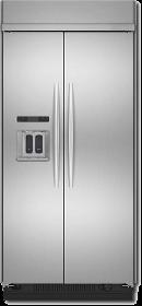 Kitchenaid Refrigerator KSSC42QVS 42' Built-In Side by Side - Photo 2