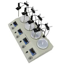 4 Heads Multi unit Digital Thermostatic Magnetic Stirrer 210054 - Photo 3