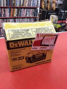 Batterie DeWalt XR