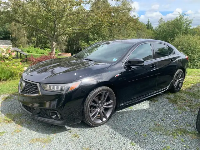 2018 Acura A spec