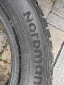225-60R18x4 pneus hiver Nokian Nordman comme neufs. - Photo 5