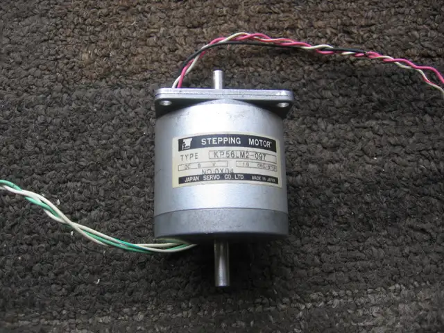 Stepping motors for your project