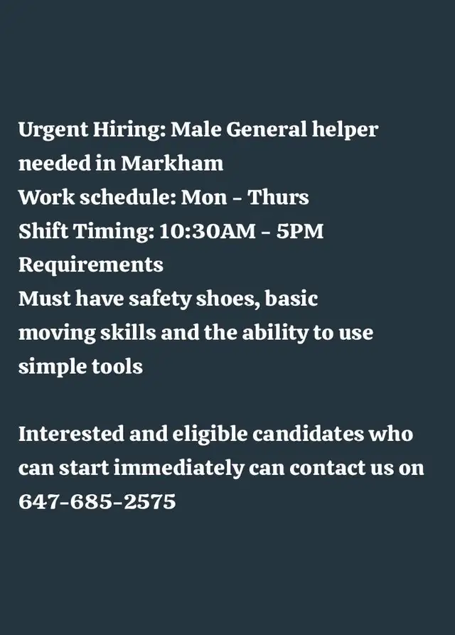 General Helper