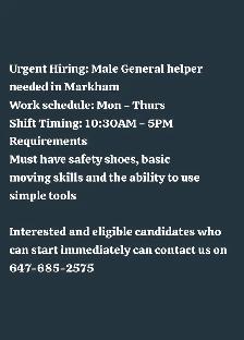 General Helper