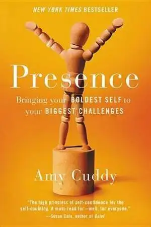 Presence by Amy Cuddy 9780316256582