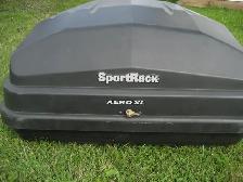Sport Rack Aero XL car top carrier