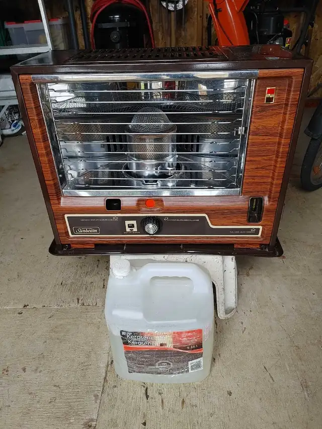Chaufferette SUNBEAM au kérosène 9,000 BTU / heure