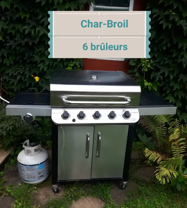 BBQ  au propane