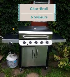 BBQ  au propane