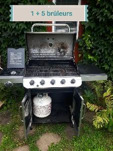 BBQ  au propane - Photo 2