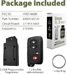 $90 - EZProgrammer Toyota Smart Key Fob   OBD Programmer 315MHz - Photo 5