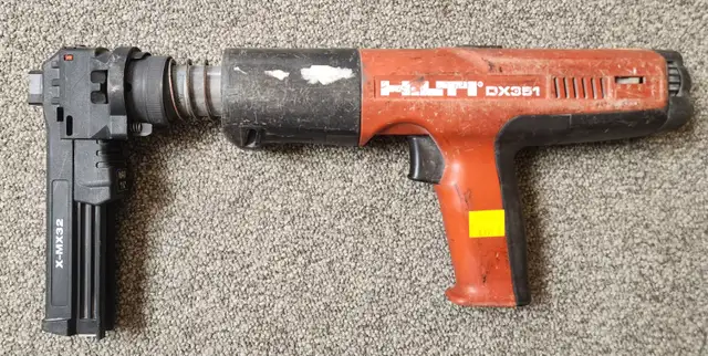 Hilti Powder Actuated Tool DX 351