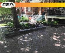 INSTALLATION & RÉPARATION PAVÉ UNIS MONTRÉAL