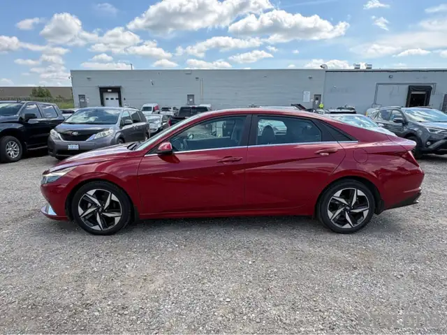 2021 Hyundai Elantra Ultimate Leather Heated Seates , Heated Ste
