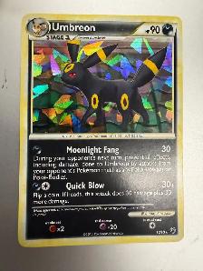 Umbreon 10/90 Undaunted Holo Pokemon
