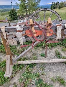 Pack saddle