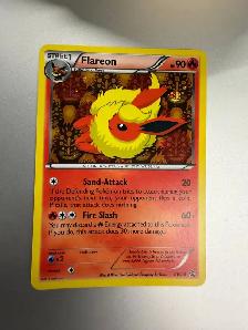Pokemon TCG Flareon BW88 Black & White Promo Holo Stage 1 90 HP