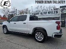 2021 Chevrolet Silverado 1500 CUSTOM WITH POWER DOWN TAILGATE!