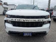 2021 Chevrolet Silverado 1500 CUSTOM WITH POWER DOWN TAILGATE! - Photo 4