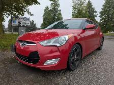 2012 Hyundai Veloster SPORT 'WOW' certified   FREE 6M warranty