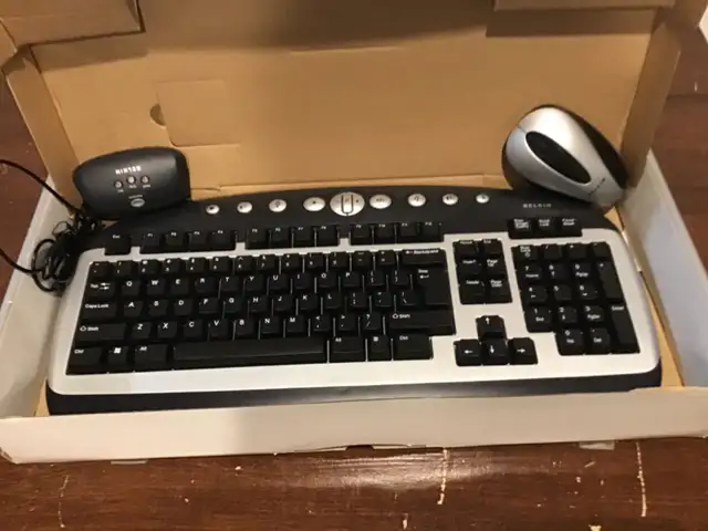Belkin Wireless Desktop 130