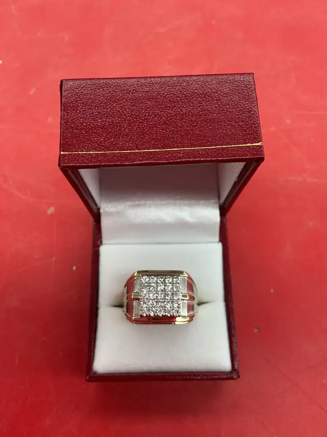 bague en or pour homme