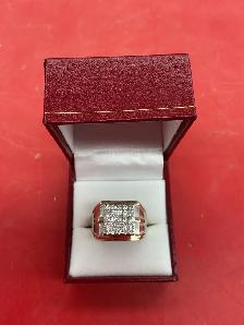 bague en or pour homme