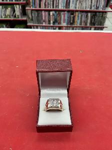bague en or pour homme - Photo 2