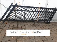 rampe aluminium