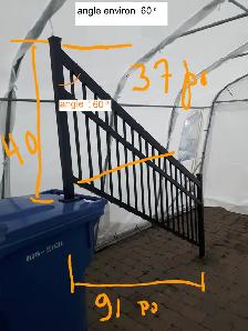 rampe aluminium - Photo 2