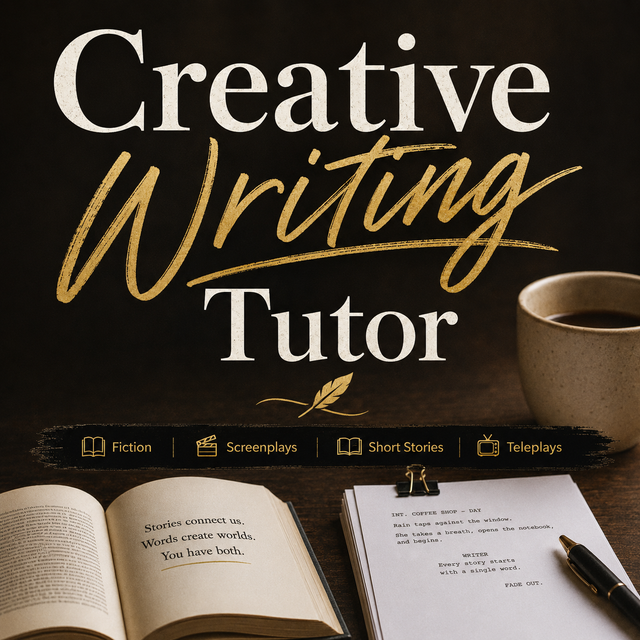 Creative Writing Tutor