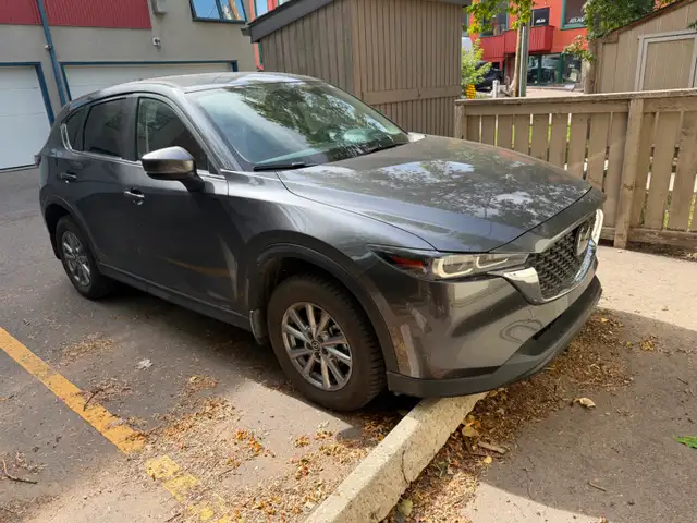 2024 Mazda cx5 select