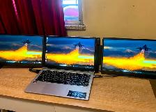 Portable Tri-Screen Monitor 15.6 inch - Photo 4