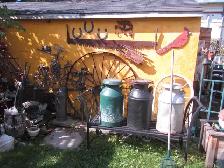 Huge Yard Sale and Collectables Sale.