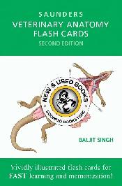 Veterinary Anatomy Flash Cards 2nd edition 9781455776832