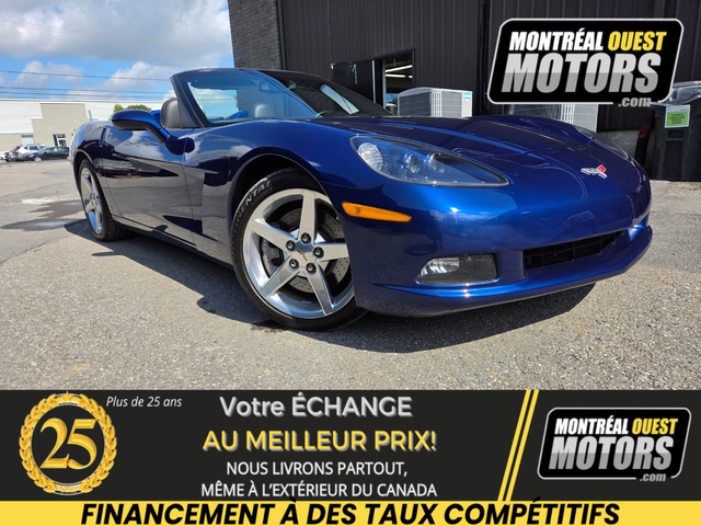 2006 Chevrolet Corvette V2 SUPERCHARGER / 6 SPEED MANUAL / 600 h