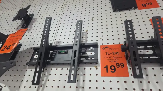 ProTech TL-245 Short Arm Heavy Duty Tilting Wall Mount for 17 –
