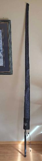 hellcat revenge fishing rod.