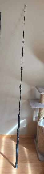 hellcat revenge fishing rod. - Photo 2