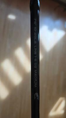 hellcat revenge fishing rod. - Photo 3