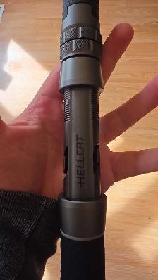 hellcat revenge fishing rod. - Photo 5
