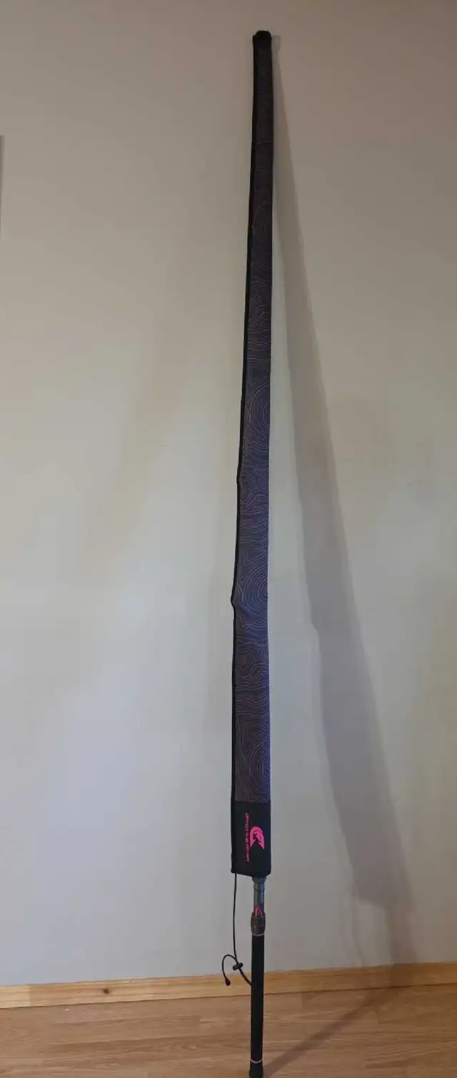 hellcat revenge fishing rod.