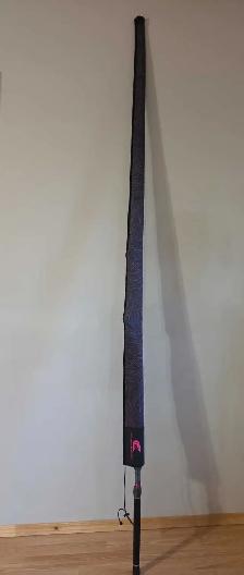 hellcat revenge fishing rod.