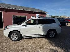 2013 Toyota Highlander Hybrid Limited 4WD